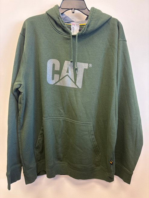 Used CAT Mens Sweatshirt XL 60076-S000785057 Vist Large View of Product Image Which is Used CAT Mens Sweatshirt XL