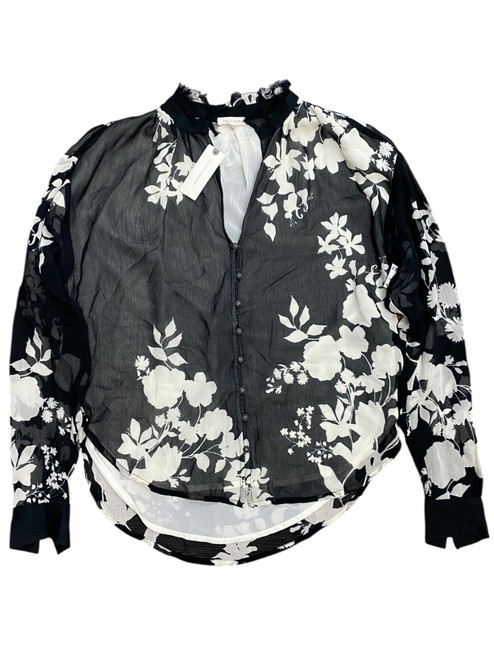 Vist Large View of Product Image Which is Used Pilcro Long Sleeve Top XXS