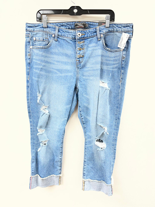 Used Torrid Denim 14-32 60074-S000612713 Vist Large View of Product Image Which is Used Torrid Denim 14-32