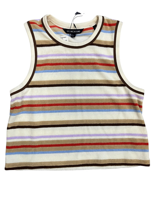 Vist Large View of Product Image Which is Used Veronica Beard Sleeveless Top S-4/6