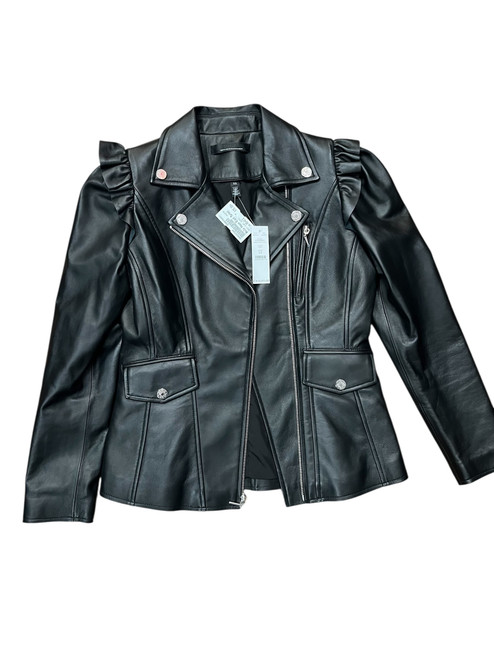 Vist Large View of Product Image Which is Used White House Black Market Short Light Jacket XS-0/2