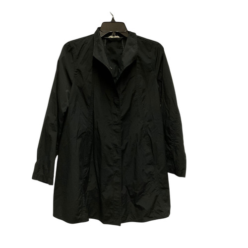 Vist Large View of Product Image Which is Used Eileen Fisher Long Light Jacket XXS