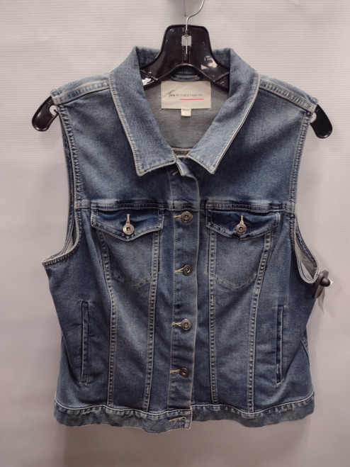 Vist Large View of Product Image Which is Used Vince Camuto Denim Jacket L-12/14