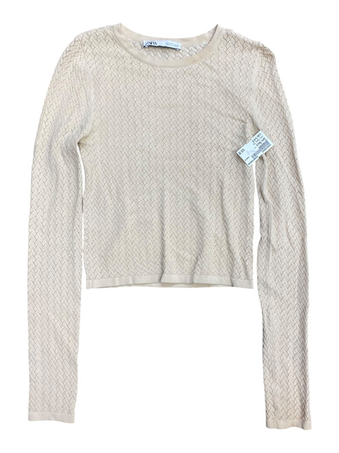 Vist Large View of Product Image Which is Used Zara Basic Long Sleeve Top S-4/6