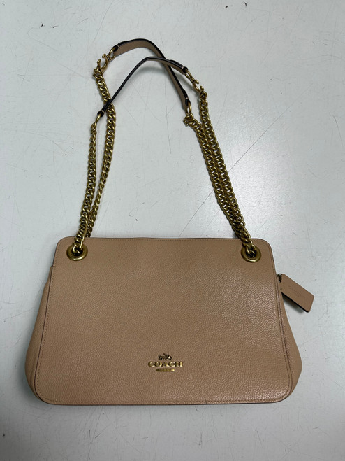 Vist Large View of Product Image Which is Used Coach Large Leather Handbag