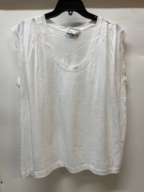 Vist Large View of Product Image Which is Used Loft Sleeveless Top L-12/14