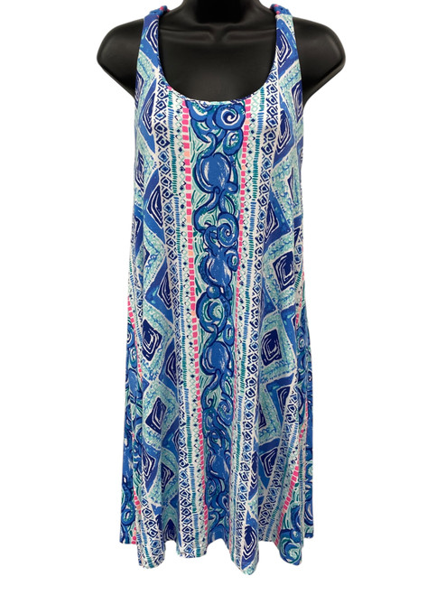 Vist Large View of Product Image Which is Used Lilly Pulitzer Short Dress B M-8/10