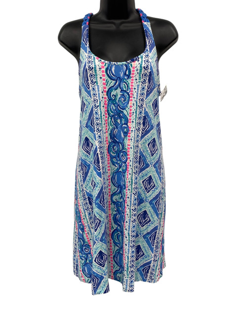 Vist Large View of Product Image Which is Used Lilly Pulitzer Short Dress B M-8/10