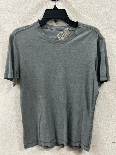 Vist Large View of Product Image Which is Used Lululemon Athletica Mens Short Sleeve Top S/14-14.5