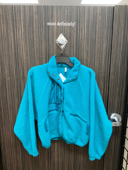 Vist Large View of Product Image Which is Used Free People Short HeavyCoat XS-0/2