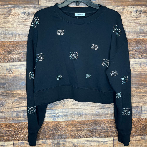 Vist Large View of Product Image Which is Used Sandro Long Sleeve Top S-4/6