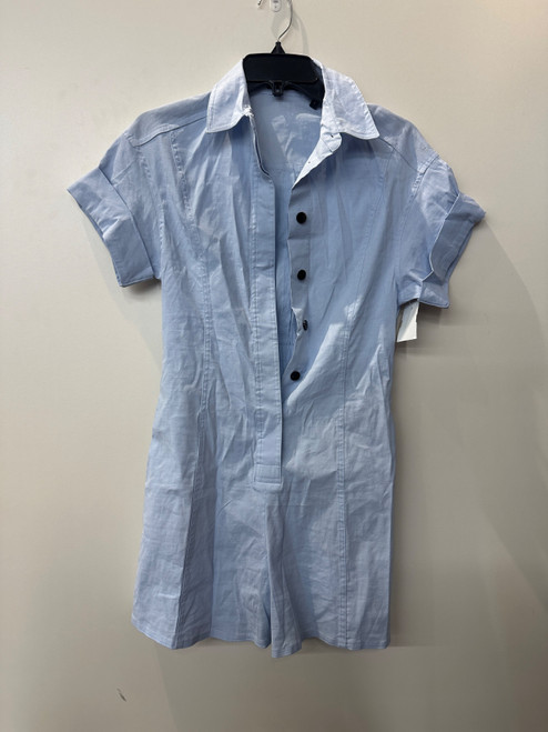 Vist Large View of Product Image Which is Used Theory Romper XS-0/2