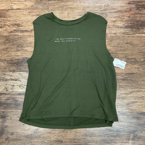 Vist Large View of Product Image Which is Used Lovers of hYOUmanity Sleeveless Top M-8/10