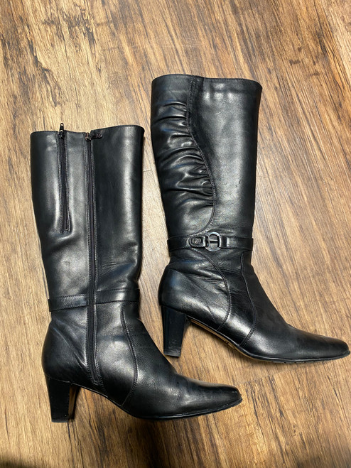 Vist Large View of Product Image Which is Used Unbranded Tall Boots 9
