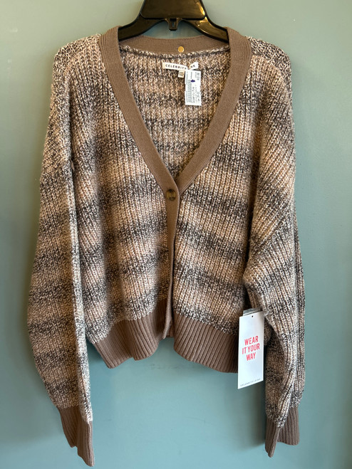 Vist Large View of Product Image Which is Used Celebrity Pink Lightweight Sweater F 3X-22 sff3