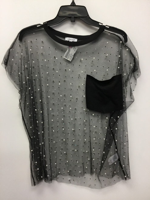 Vist Large View of Product Image Which is Used White Birch Short Sleeve Top M-8/10