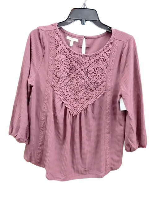 Vist Large View of Product Image Which is Used Maurices Long Sleeve Top M-8/10