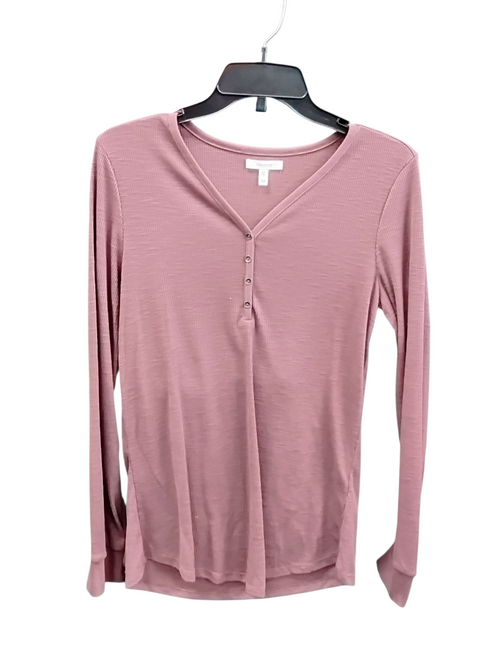 Vist Large View of Product Image Which is Used Maurices Long Sleeve T-Shirt M-8/10