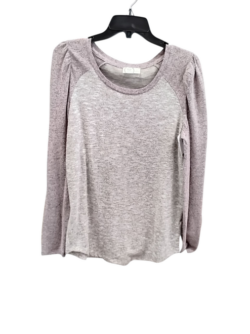 Vist Large View of Product Image Which is Used Maurices Long Sleeve T-Shirt S-4/6