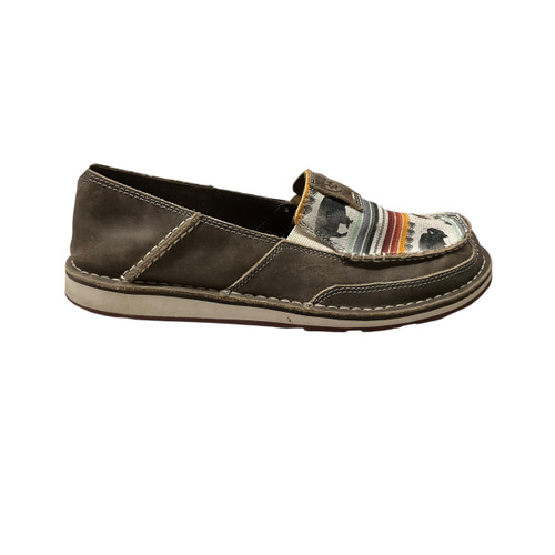 Vist Large View of Product Image Which is Used Ariat Flats 9.5