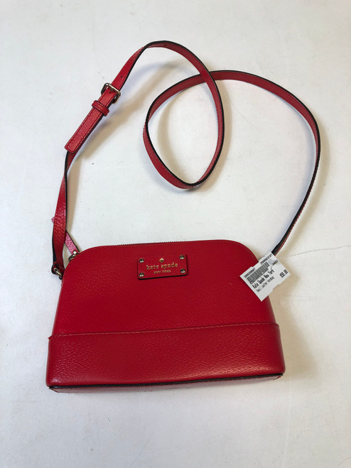 Vist Large View of Product Image Which is Used Kate Spade New York Small Leather Handbag
