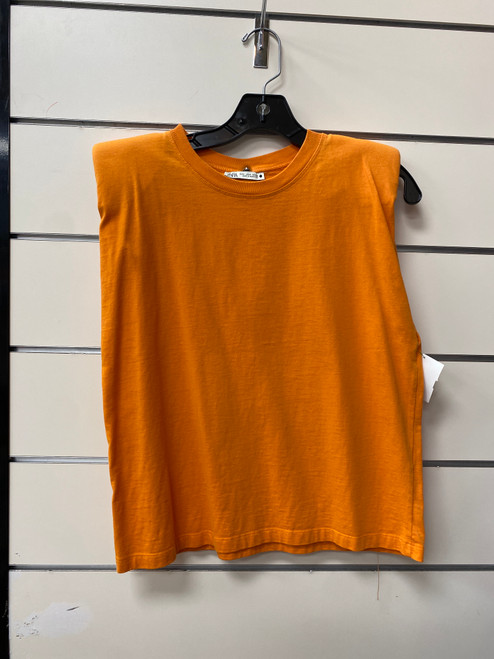 Vist Large View of Product Image Which is Used Zara Sleeveless Top P S-4/6