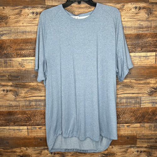 Vist Large View of Product Image Which is Used Lululemon Athletica Mens Short Sleeve Top XL/17-17.5