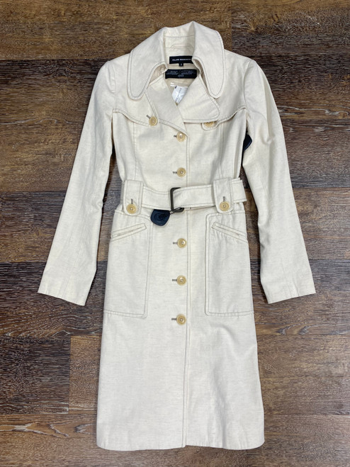 Vist Large View of Product Image Which is Used Club Monaco Long Light Jacket XS-0/2