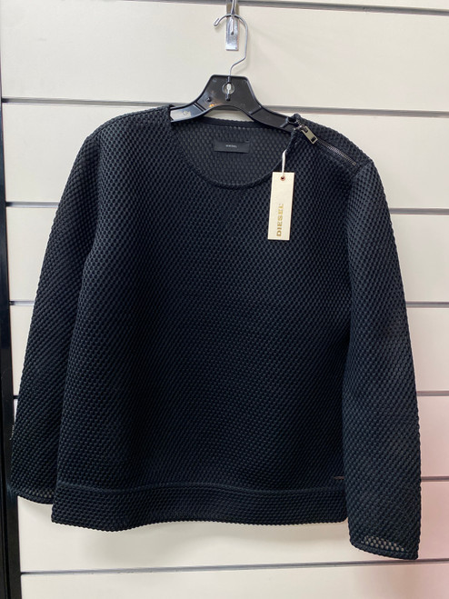 Vist Large View of Product Image Which is Used Diesel Long Sleeve Top XS-0/2