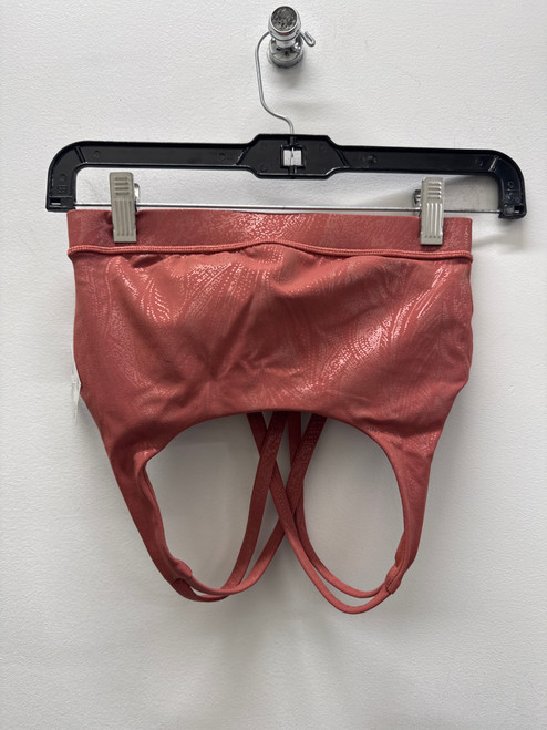 Vist Large View of Product Image Which is Used Orange Shine Lululemon Athletica Sports Bra S-4/6