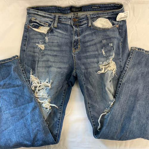 Vist Large View of Product Image Which is Used Judy Blue Denim 14-32