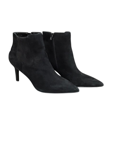 Vist Large View of Product Image Which is Used Alfani Step N Flex Ankle Boots 10