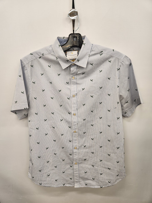 Vist Large View of Product Image Which is Used Unbranded Mens Short Sleeve Top L/16-16.5