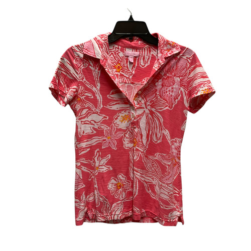 Vist Large View of Product Image Which is Used Lilly Pulitzer Short Sleeve Top M-8/10