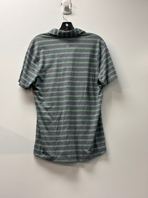 Vist Large View of Product Image Which is Used Lululemon Athletica Mens Active T-Shirt S