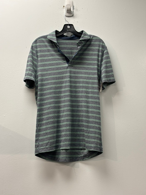 Vist Large View of Product Image Which is Used Lululemon Athletica Mens Active T-Shirt S