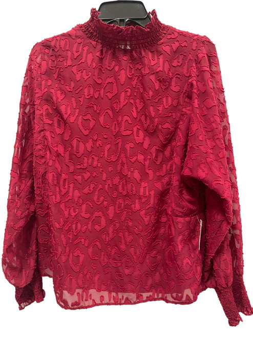 Vist Large View of Product Image Which is Used Vince Camuto Long Sleeve Top S-4/6