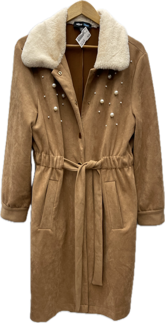 Vist Large View of Product Image Which is Alice Blue Long Light Jacket L-12/14