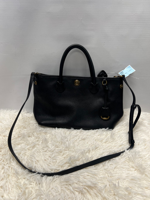 Vist Large View of Product Image Which is Used Lauren Ralph Lauren Large Leather Handbag