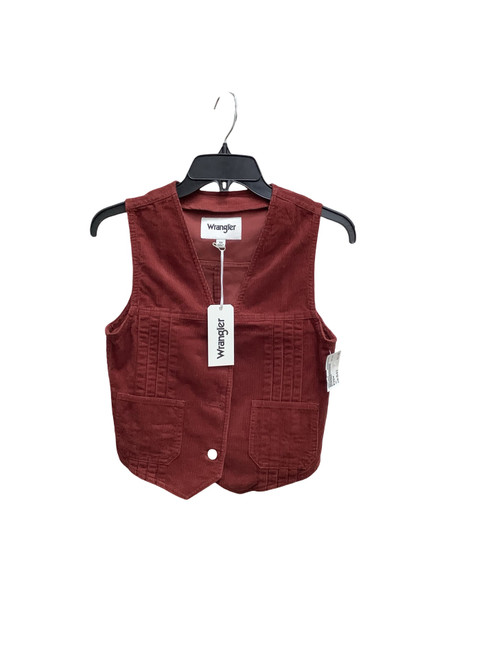 Vist Large View of Product Image Which is Used Wrangler Vest XS-0/2