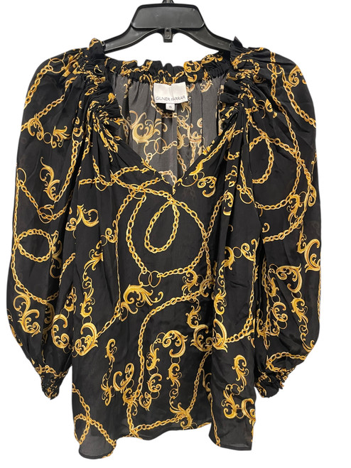 Vist Large View of Product Image Which is Gilner Farrar Long Sleeve Top XS-0/2