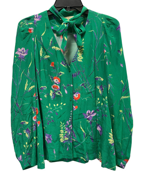 Vist Large View of Product Image Which is Used Maje Long Sleeve Top L-12/14