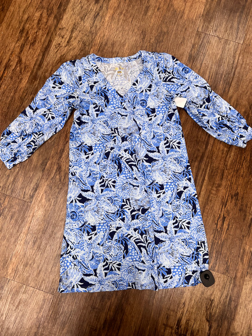 Vist Large View of Product Image Which is Used Lilly Pulitzer Short Dress F XXS
