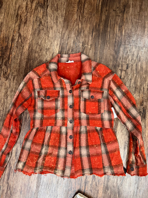 Vist Large View of Product Image Which is Used Mystree Long Sleeve Top L-12/14