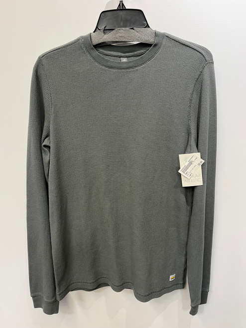 Vist Large View of Product Image Which is Used Vuori Mens Active Long Sleeve S