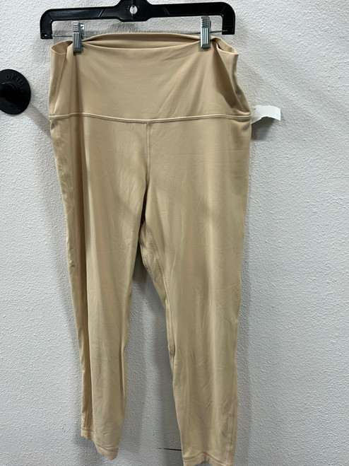 Vist Large View of Product Image Which is Used Lululemon Athletica Active Leggings 14-32