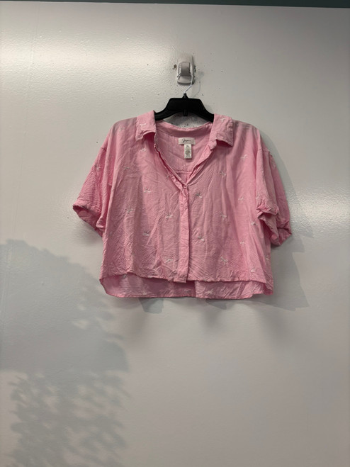 Vist Large View of Product Image Which is Used Japna Short Sleeve Top XL-16