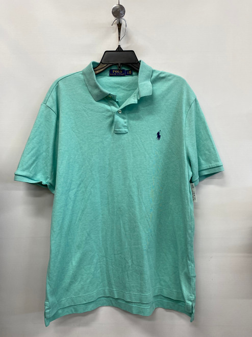 Vist Large View of Product Image Which is Used Polo Ralph Lauren Mens Short Sleeve Top L/16-16.5