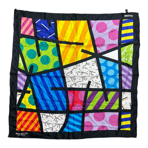 Vist Large View of Product Image Which is Used Britto Lightweight Scarf