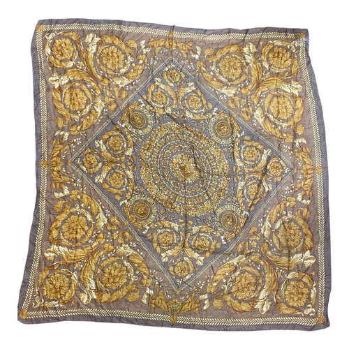 Vist Large View of Product Image Which is Used Versace Heavyweight Scarf